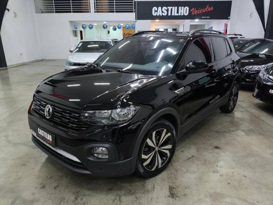 VOLKSWAGEN T-CROSS 1.0 200 TSI TOTAL FLEX COMFORTLINE AUTOMÁTICO VOLKSWAGEN T-CROSS 1.0 200 TSI TOTAL FLEX COMFORTLINE AUTOMÁTICO